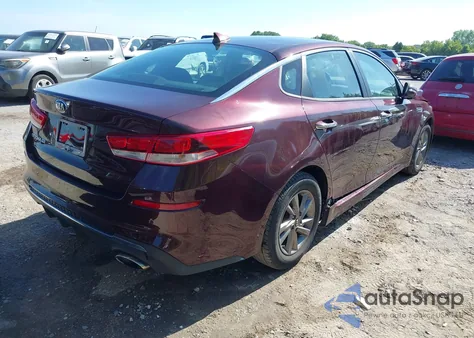 2020 Kia Optima Lx из США, поврежденный, VIN 5XXGT4L30LG394461